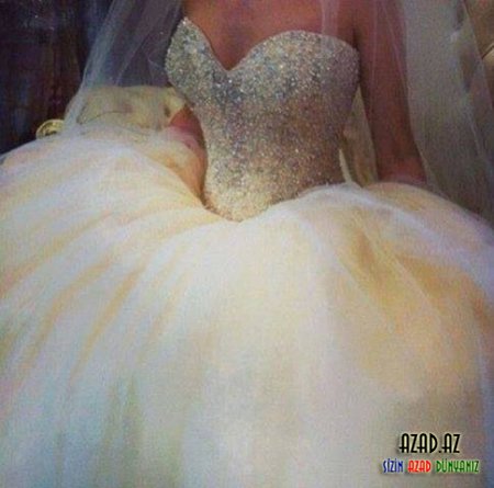 Wedding dress ~ Gəlinliklər - FOTO