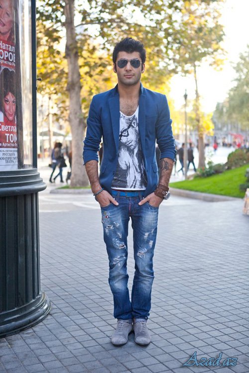 Baku Street Fashion