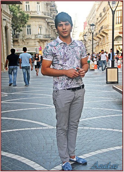 Baku Street Fashion