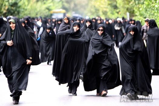 İran ABŞ-a qarşı 3,5 min qadın nindza hazırlayıb - VİDEO