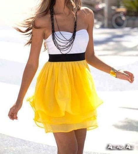 Yellow Fashion