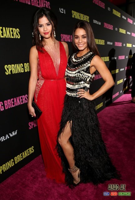 Selena Gomez in ‘Spring Breakers’ LA Premiere