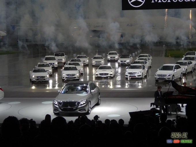 Mercedes S-Class²º¹³.. [Photo]