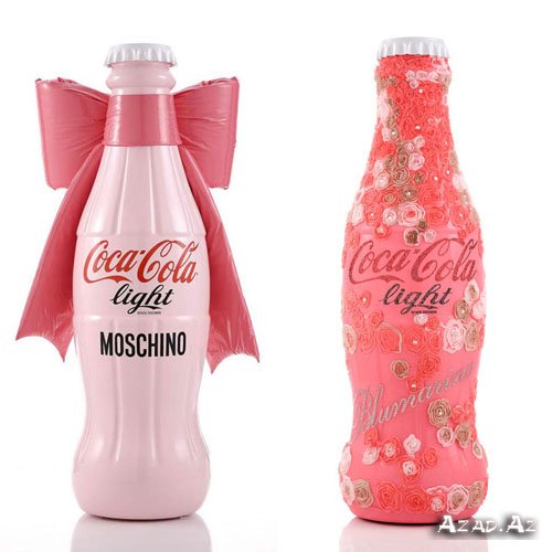 Coca Cola - Maraqlı dizaynda
