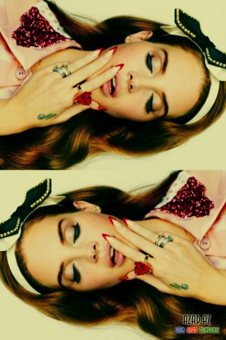 Lana Del Rey sevənlər üçün - FOTO