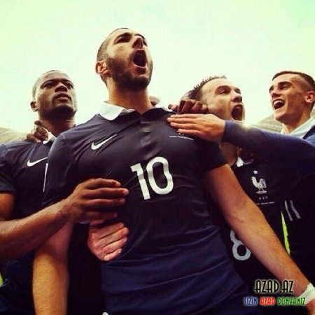 Fransa milli komandasının hücumçusu, Kərim Benzema