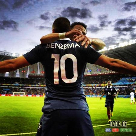 Fransa milli komandasının hücumçusu, Kərim Benzema