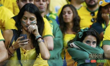 Braziliya qan ağlayır - FOTO