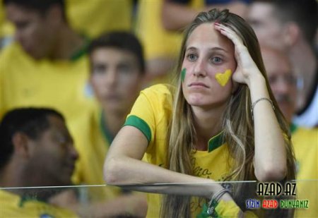 Braziliya qan ağlayır - FOTO