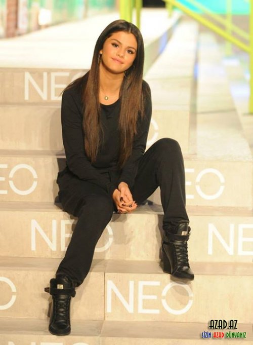 Selena Gomez in Adidas NEO Fashion Show