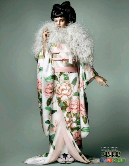 Miranda Kerr for VOGUE Japan - Foto