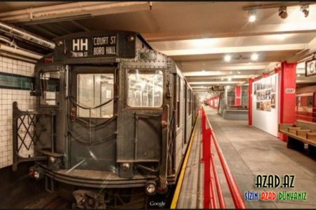 Nyu York metrosu 100 il əvvəl - FOTO