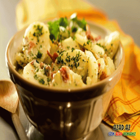 Kartof Salatı - Resept
