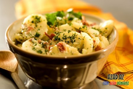 Kartof Salatı - Resept