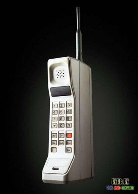 İlk mobil telefonun yaranması - FOTO