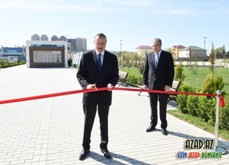 “Avtovağzal” və “Memar Əcəmi” stansiyalarının açılışını - FOTO