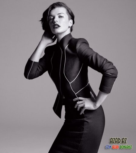Milla Jovovich in the campaign Marella - Foto