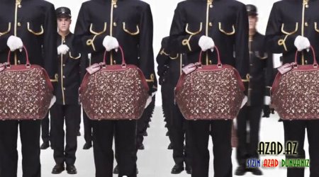 Louis Vuitton  payız-qış kolleksiyası {Video}