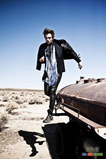 Robert Pattinson in L'Uomo Vogue