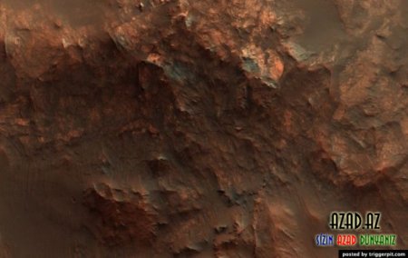 Mars Planetindən Heyrətləndirici Görüntülər