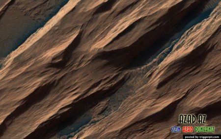Mars Planetindən Heyrətləndirici Görüntülər