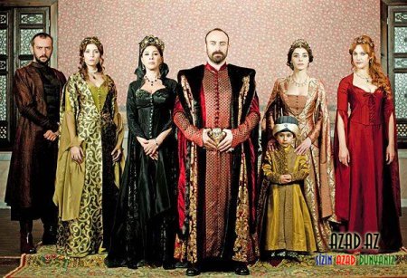 “Möhtəşəm yüzyıl”ın "Hürrəm Sultan"ından “Möhtəşəm" fotosessiya