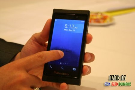 “Blackberry 10″-un fotoları yayıldı – FOTOLAR