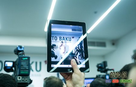 Moskvada "Fly to Baku" ~ "Bakıya uçuş" sərgisinin açılışı..