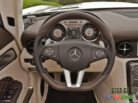 Mercedes-Benz SLS GT 2014