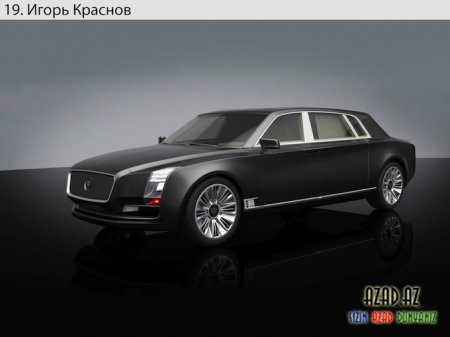 Prezident Avtomobili: Putin üçün yeni avtomobillər hazırlanır - FOTO