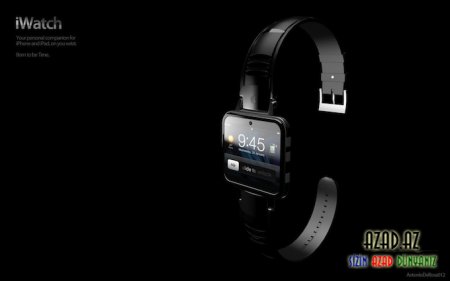 "Apple" yeni smatrfon qol saatlarını təqdim edir - iWatch
