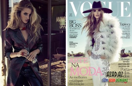 Vogue Brazil  2013 Aprel