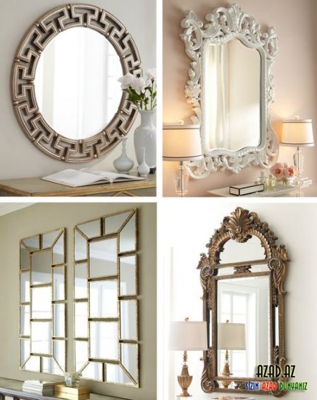 Dekorativ Aynalar